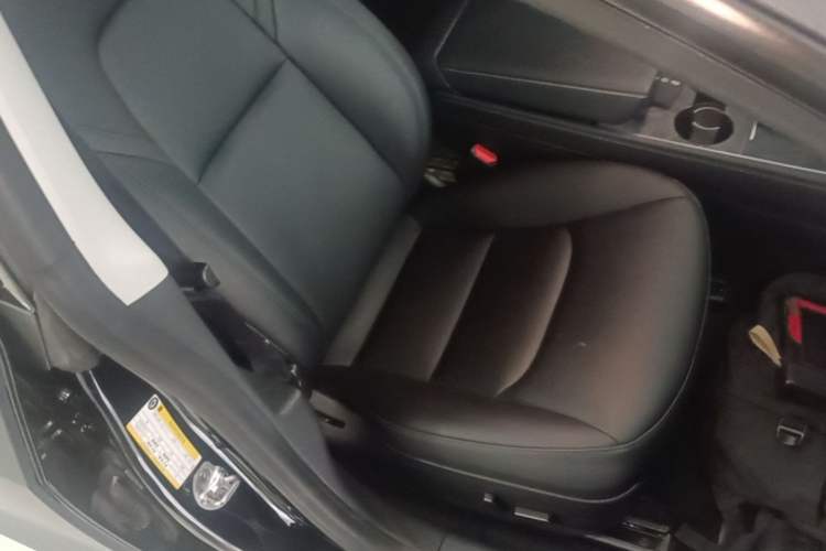 Used Tesla Model 3 2022 Rear-Wheel-Drive Version Right Front Seat