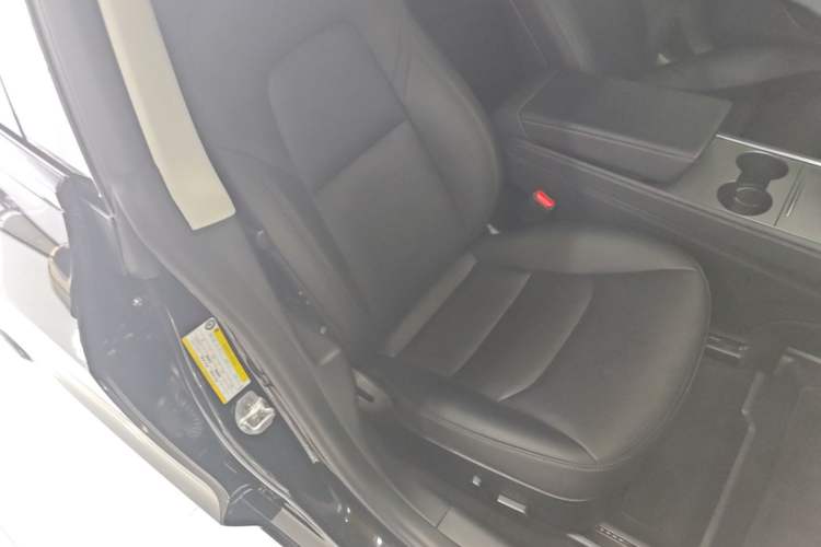 Used Tesla Model 3 2022 Rear-Wheel-Drive Version Right Front Seat