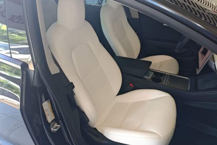 Used Tesla Model 3 2022 Rear-Wheel-Drive Version Right Front Seat