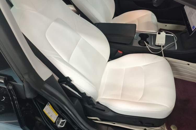Used Tesla Model 3 2022 Rear-Wheel-Drive Version Right Front Seat