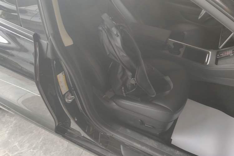 Used Tesla Model 3 2022 Performance High-Performance All-Wheel-Drive Version Right Front Seat