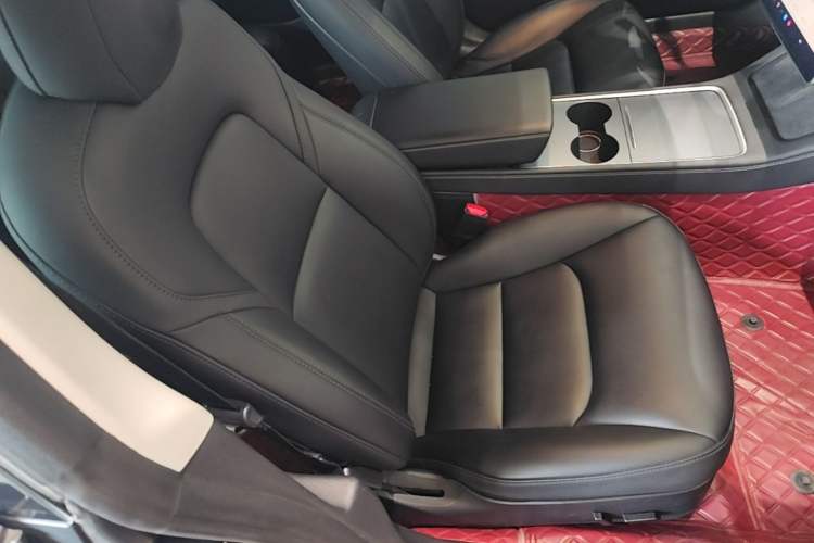 Used Tesla Model 3 2022 Rear-Wheel-Drive Version Right Front Seat
