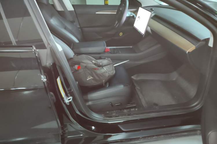Used Tesla Model 3 2022 Rear-Wheel-Drive Version Right Front Seat