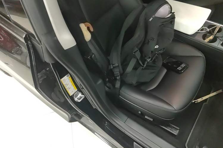 Used Tesla Model 3 2022 Rear-Wheel-Drive Version Right Front Seat
