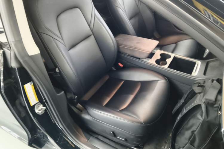 Used Tesla Model 3 2022 Rear-Wheel-Drive Version Right Front Seat