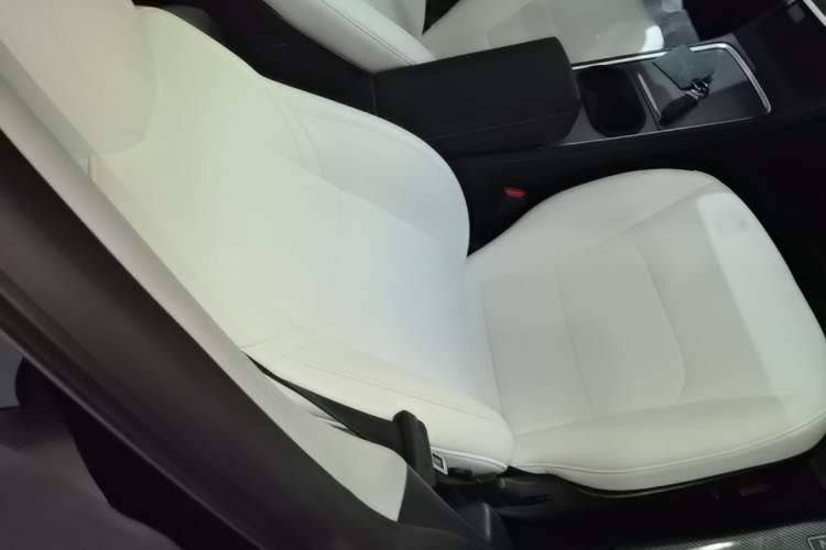 Used Tesla Model 3 2022 Performance High-Performance All-Wheel-Drive Version Right Front Seat