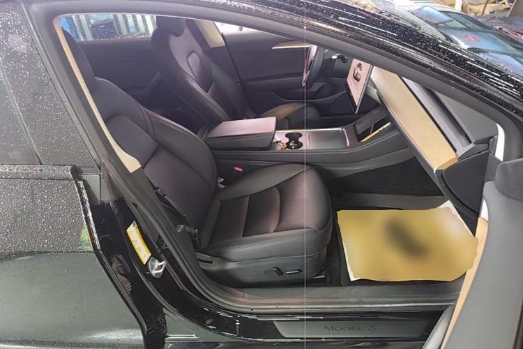 Used Tesla Model 3 2022 Rear-Wheel-Drive Version Right Front Seat