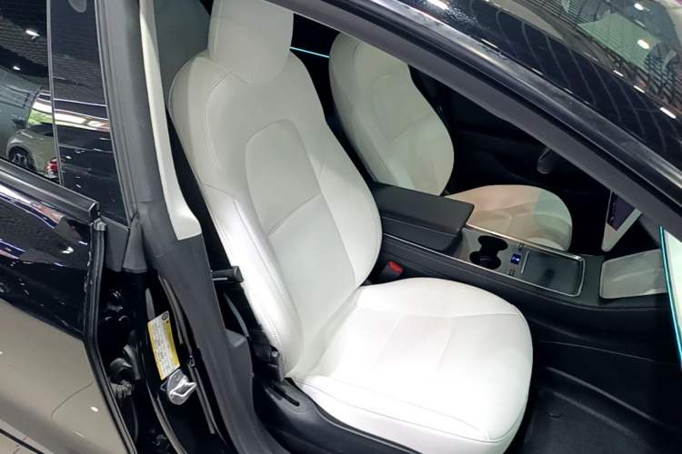 Used Tesla Model 3 2022 Rear-Wheel-Drive Version Right Front Seat