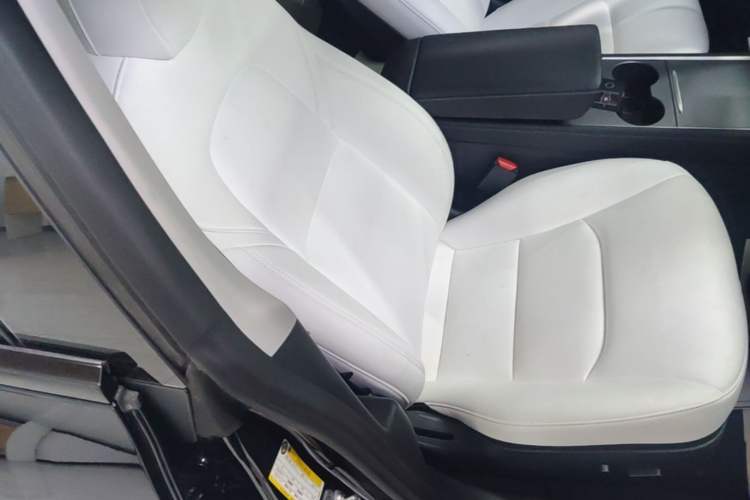 Used Tesla Model 3 2022 Performance High-Performance All-Wheel-Drive Version Right Front Seat
