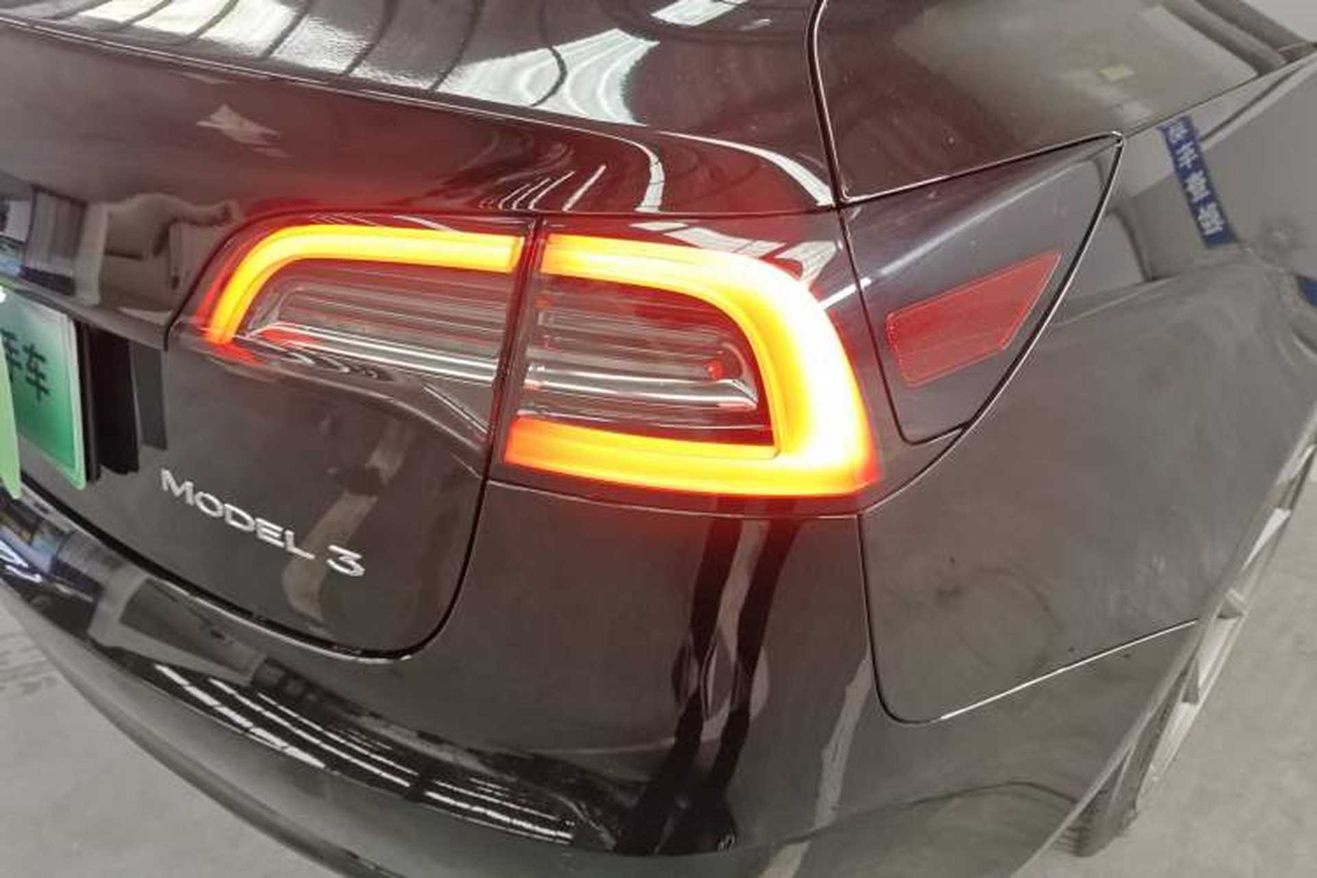 Used Tesla Model 3 2022 Rear-Wheel-Drive Version Right Rear Taillight