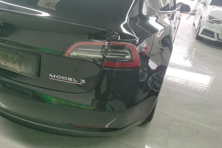 Used Tesla Model 3 2022 Performance High-Performance All-Wheel-Drive Version Right Rear Taillight