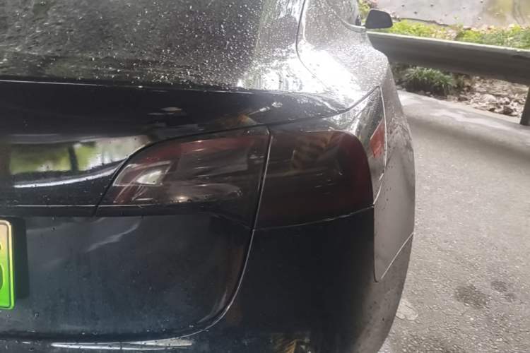 Used Tesla Model 3 2022 Rear-Wheel-Drive Version Right Rear Taillight