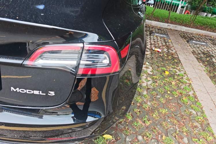 Used Tesla Model 3 2022 Rear-Wheel-Drive Version Right Rear Taillight