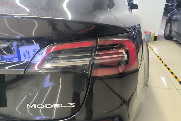 Used Tesla Model 3 2022 Rear-Wheel-Drive Version Right Rear Taillight