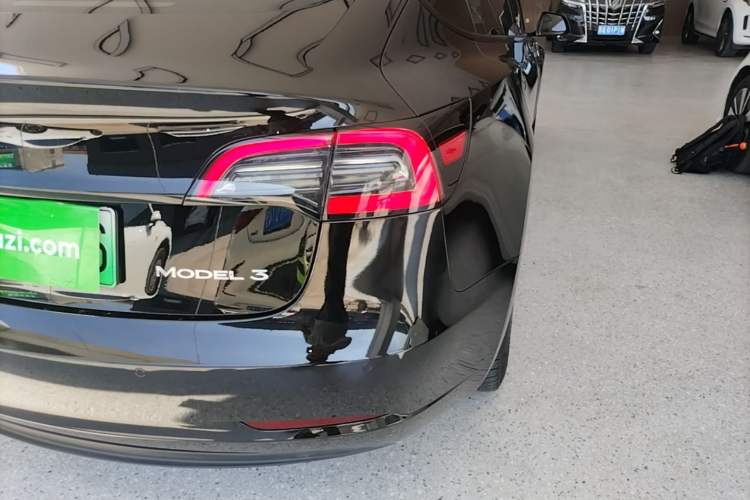 Used Tesla Model 3 2022 Rear-Wheel-Drive Version Right Rear Taillight
