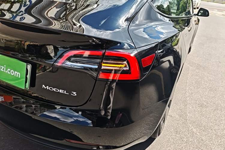 Used Tesla Model 3 2022 Rear-Wheel-Drive Version Right Rear Taillight