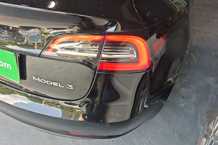 Used Tesla Model 3 2022 Rear-Wheel-Drive Version Right Rear Taillight