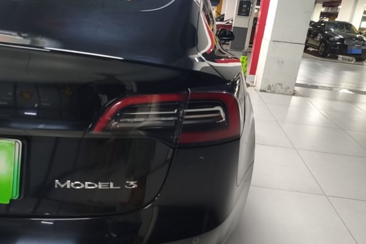 Used Tesla Model 3 2022 Rear-Wheel-Drive Version Right Rear Taillight