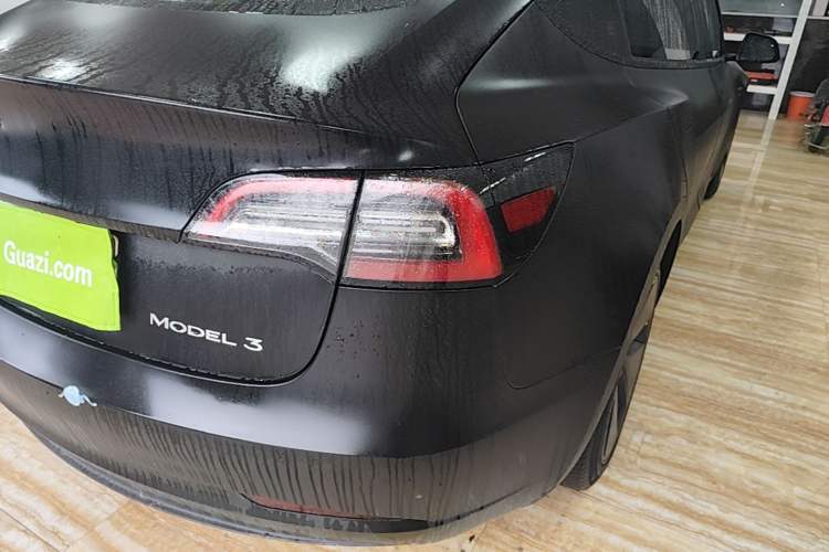 Used Tesla Model 3 2022 Rear-Wheel-Drive Version Right Rear Taillight