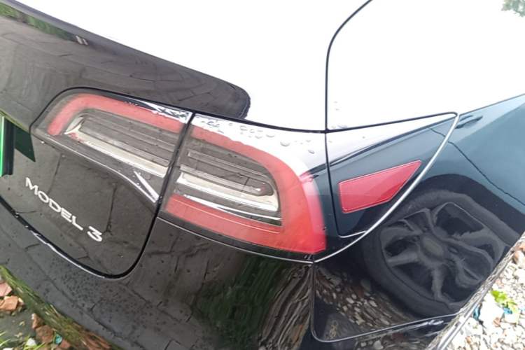 Used Tesla Model 3 2022 Rear-Wheel-Drive Version Right Rear Taillight