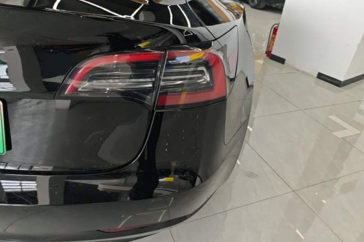 Used Tesla Model 3 2022 Rear-Wheel-Drive Version Right Rear Taillight