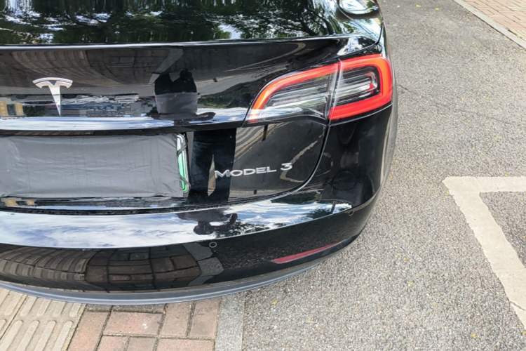 Used Tesla Model 3 2022 Rear-Wheel-Drive Version Right Rear Taillight
