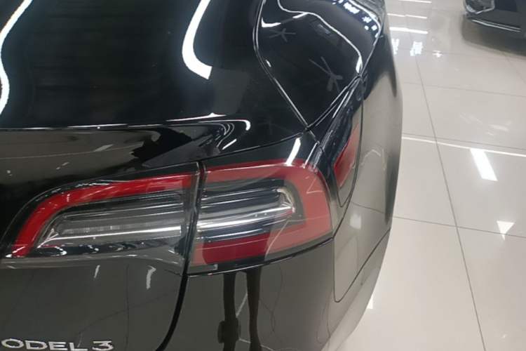 Used Tesla Model 3 2022 Rear-Wheel-Drive Version Right Rear Taillight