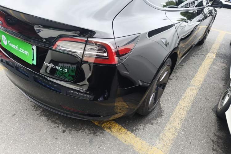 Used Tesla Model 3 2022 Rear-Wheel-Drive Version Right Rear Taillight