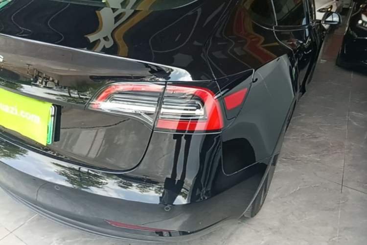 Used Tesla Model 3 2022 Rear-Wheel-Drive Version Right Rear Taillight