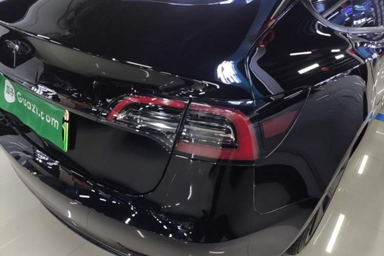 Used Tesla Model 3 2022 Rear-Wheel-Drive Version Right Rear Taillight