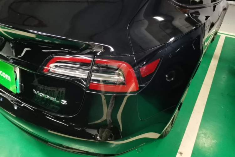 Used Tesla Model 3 2022 Rear-Wheel-Drive Version Right Rear Taillight