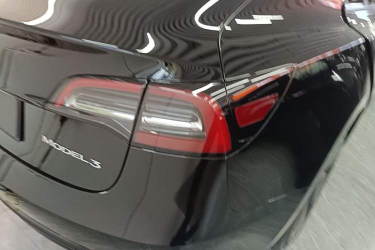 Used Tesla Model 3 2022 Rear-Wheel-Drive Version Right Rear Taillight