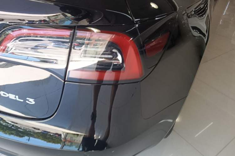 Used Tesla Model 3 2022 Rear-Wheel-Drive Version Right Rear Taillight