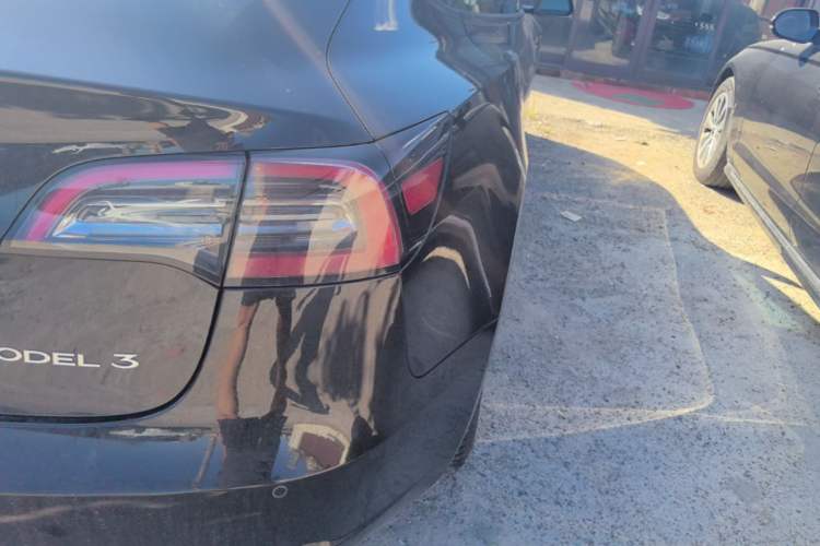 Used Tesla Model 3 2022 Rear-Wheel-Drive Version Right Rear Taillight