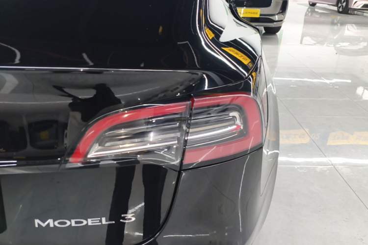 Used Tesla Model 3 2022 Rear-Wheel-Drive Version Right Rear Taillight