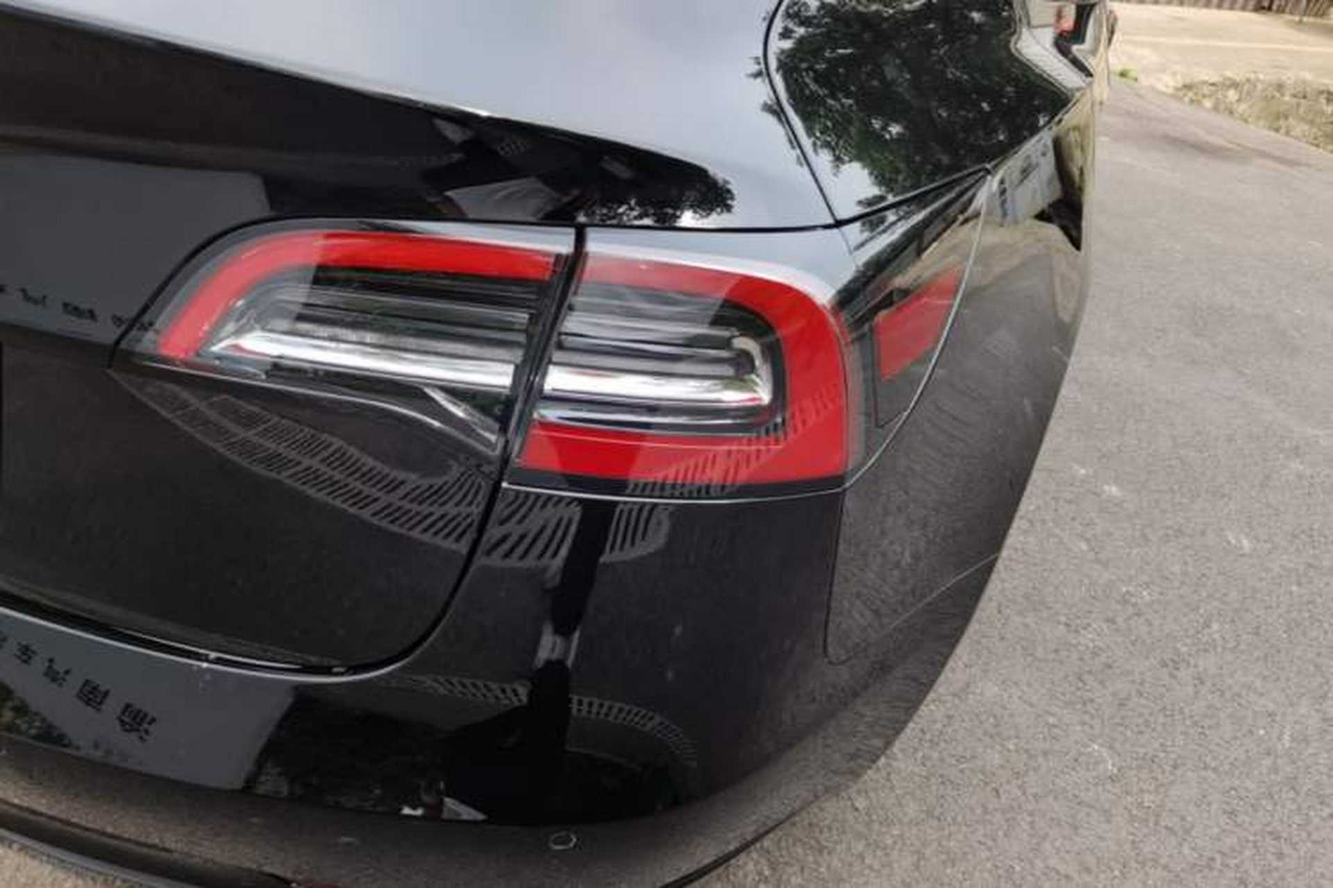 Used Tesla Model 3 2022 Rear-Wheel-Drive Version Right Rear Taillight