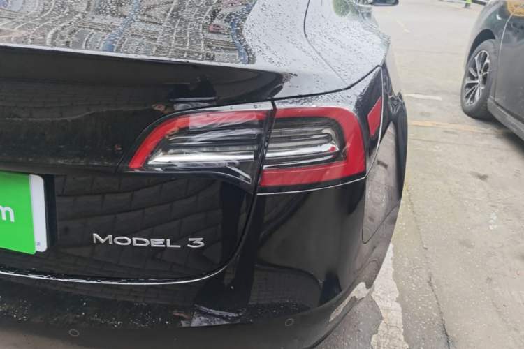 Used Tesla Model 3 2022 Rear-Wheel-Drive Version Right Rear Taillight