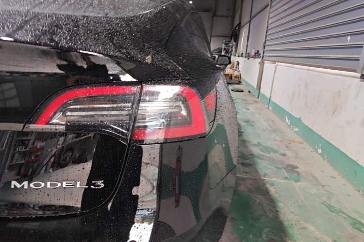 Used Tesla Model 3 2022 Rear-Wheel-Drive Version Right Rear Taillight