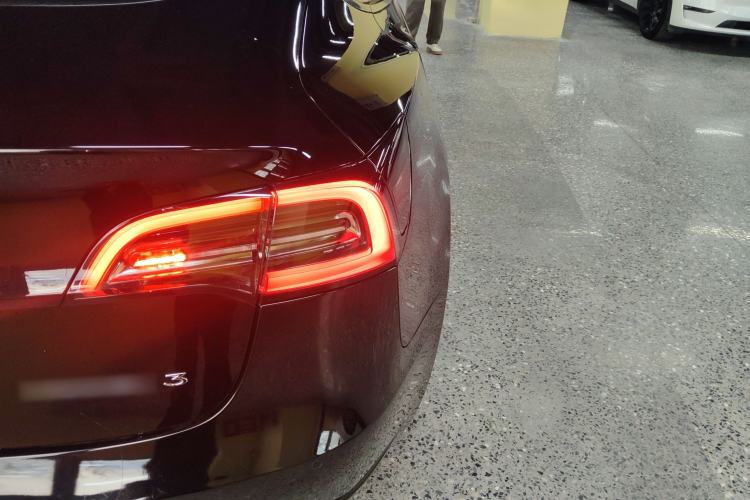 Used Tesla Model 3 2022 Rear-Wheel-Drive Version Right Rear Taillight
