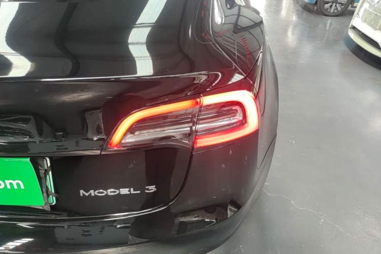 Used Tesla Model 3 2022 Rear-Wheel-Drive Version Right Rear Taillight