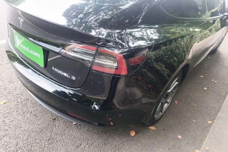 Used Tesla Model 3 2022 Rear-Wheel-Drive Version Right Rear Taillight