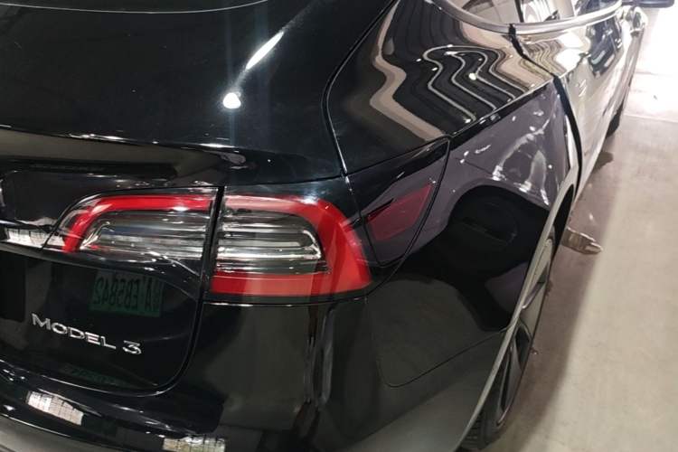 Used Tesla Model 3 2022 Rear-Wheel-Drive Version Right Rear Taillight