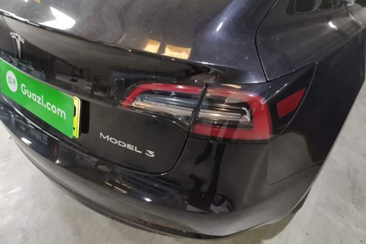 Used Tesla Model 3 2022 Rear-Wheel-Drive Version Right Rear Taillight