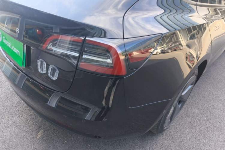 Used Tesla Model 3 2022 Rear-Wheel-Drive Version Right Rear Taillight