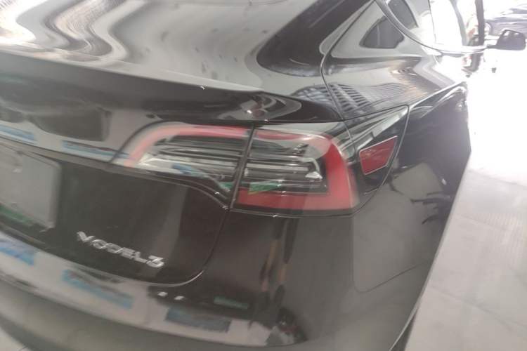 Used Tesla Model 3 2022 Rear-Wheel-Drive Version Right Rear Taillight