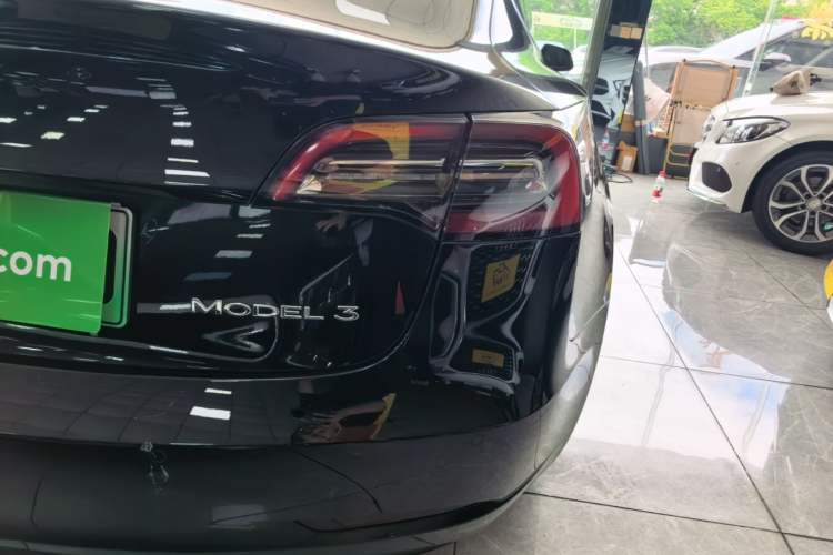 Used Tesla Model 3 2022 Rear-Wheel-Drive Version Right Rear Taillight