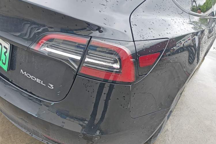 Used Tesla Model 3 2022 Rear-Wheel-Drive Version Right Rear Taillight