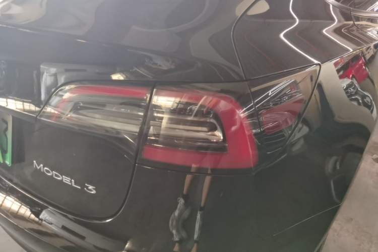 Used Tesla Model 3 2022 Rear-Wheel-Drive Version Right Rear Taillight