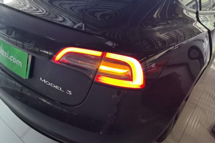 Used Tesla Model 3 2022 Rear-Wheel-Drive Version Right Rear Taillight