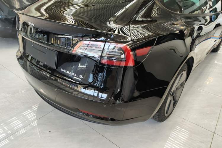 Used Tesla Model 3 2022 Rear-Wheel-Drive Version Right Rear Taillight